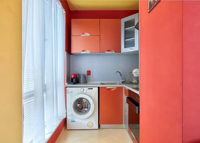 公寓 The Nest - 1bd In Sunny By Flat Mаnаger 阳光海滩